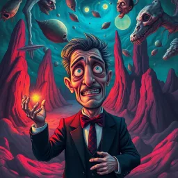 Whose Nightmare Is It Anyway? - Text-based game