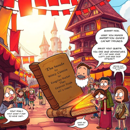 Whose Prophecy is It Anyway? - Text-based game