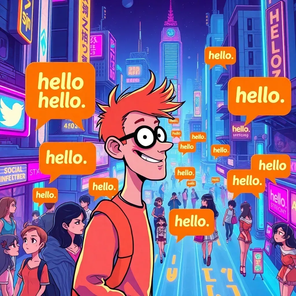 Whose Hello Is It Anyway?