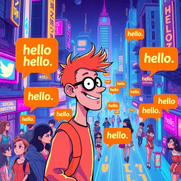 Whose Hello Is It Anyway? - Text-based game