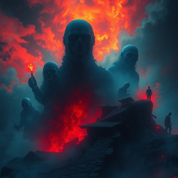 Whose Nightmare is it Anyway? - Text-based game