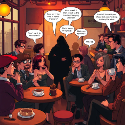 Whose Hello Is It Anyway? - Text-based game