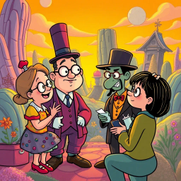 Whose Hello Is It Anyway? - Text-based game