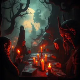 Nightmare Exchange - Text-based game