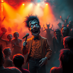 Whose Nightmare Is It Anyway? - Text-based game