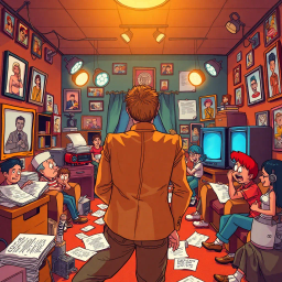 Whose Hello Is It Anyway? - Text-based game