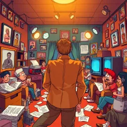 Whose Hello Is It Anyway? - Text-based game