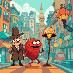 Whose Is It Anyway? - Text-based game