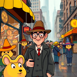 Whose Hat Is It Anyway? - Text-based game