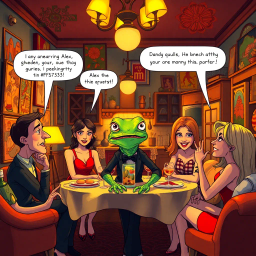 Whose Hello Is It Anyway? - Text-based game