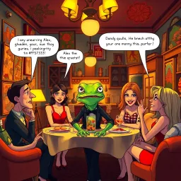 Whose Hello Is It Anyway? - Text-based game