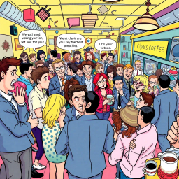 Whose Hello Is It Anyway? - Text-based game