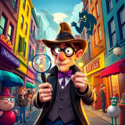 Whose Hello is it Anyway? - Text-based game