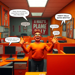 Whose Hello Is It Anyway? - Text-based game