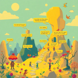 Whose Hello Anyway? - Text-based game