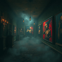 Whose Shadows Are These? - Text-based game