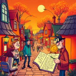 Whose Hello Is It Anyway? - Text-based game