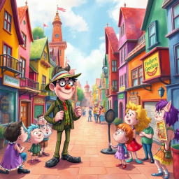 Whose Hello, Anyway? - Text-based game