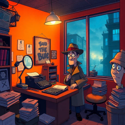 Whose Hello Is It Anyway? - Text-based game