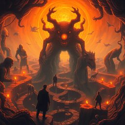 Whose Nightmare Is It Anyway? - Text-based game