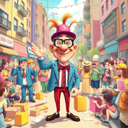 Whose Hello Is It Anyway? - Text-based game