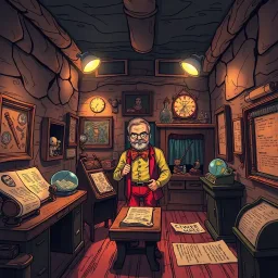 Whose Artifact Is It Anyway? - Text-based game