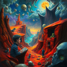 Whose Nightmare is it Anyway? - Text-based game