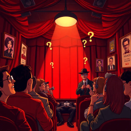 Whose Hello Is It Anyway? - Text-based game