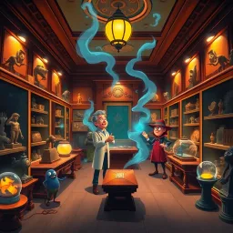 Artifact Anarchy - Text-based game