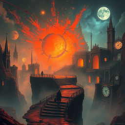 Whose Nightmare is it Anyway? - Text-based game