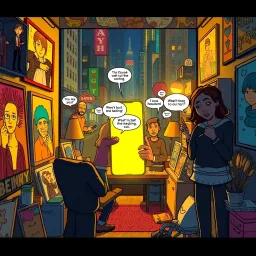 Whose Hello Is It Anyway? - Text-based game
