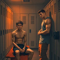 Tension in the Gym - Text-based game