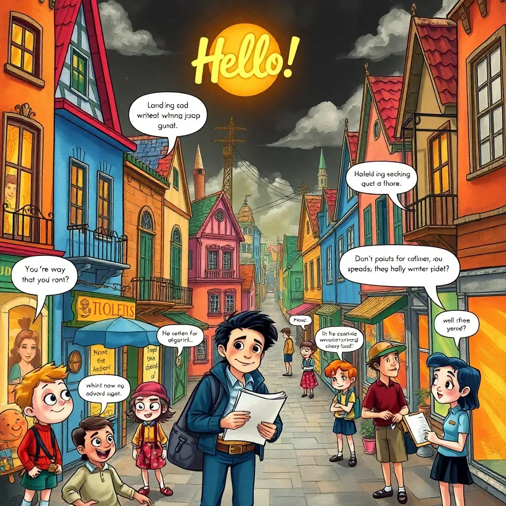 Whose Hello is it Anyway?