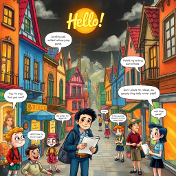 Whose Hello is it Anyway?