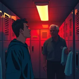 Locker Room Secrets - Text-based game
