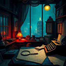 Whose Shadow Is It Anyway? - Text-based game
