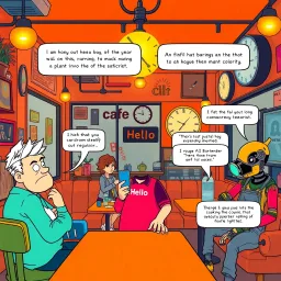 Hello, Who's There? - Text-based game