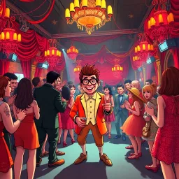 Whose Hello is it Anyway? - Text-based game