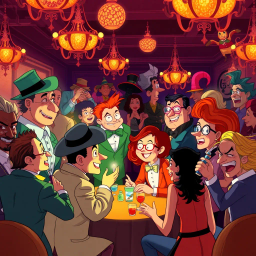 Whose Hello Is It Anyway? - Text-based game