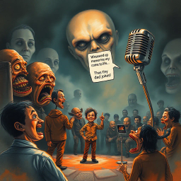 Whose Nightmare Is It Anyway? - Text-based game