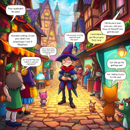 Whose Hello Is It Anyway? - Text-based game