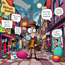 Whose Hello, Anyway? - Text-based game