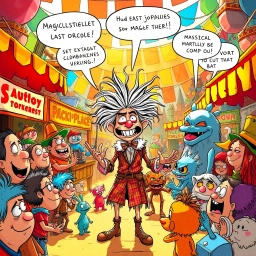 Whose Prophecy is it Anyway? - Text-based game