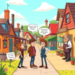 Whose Hellos Are These, Anyway? - Text-based game