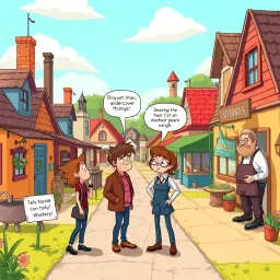 Whose Hellos Are These, Anyway? - Text-based game