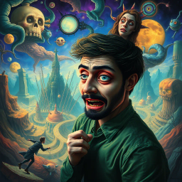 Whose Nightmare Is It Anyway? - Text-based game