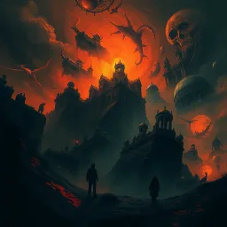 Nightmare Negotiator - Text-based game