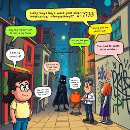 Whose Hello Is It Anyway? - Text-based game