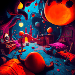 Whose Nightmare Is It Anyway? - Text-based game