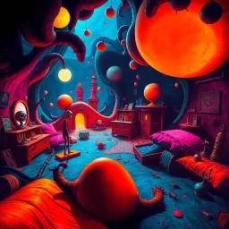 Whose Nightmare Is It Anyway? - Text-based game